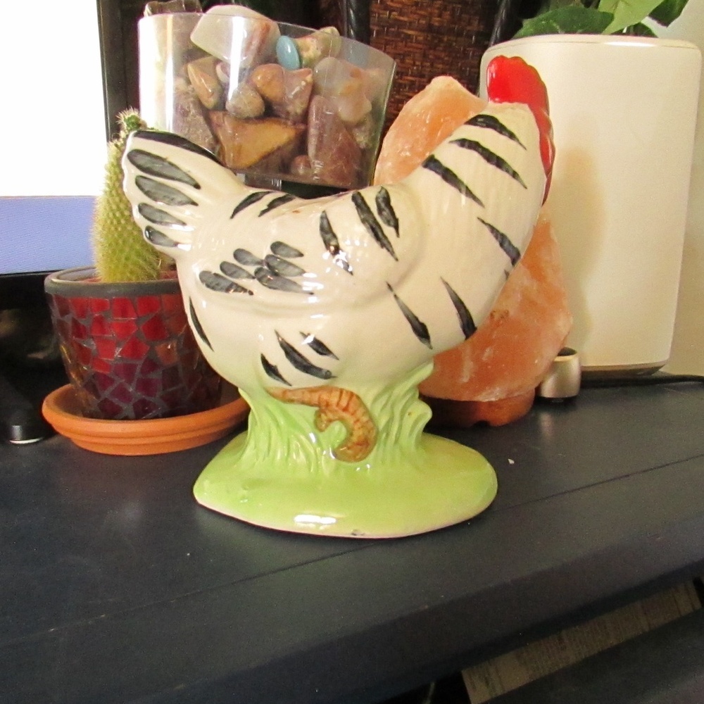 vintage Royal Winton Grimwades Cottageware rooster - Picture 2 of 5
